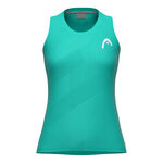 HEAD Clothing HEAD Pro Tank top Women-turquoise