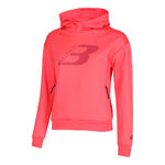 Bullpadel Clothing Bullpadel Incoe Sweatshirt Women - neon pink, 