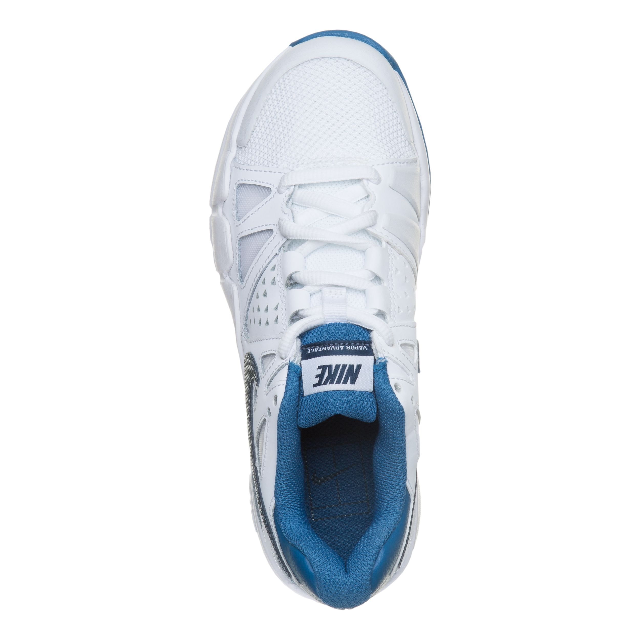 Air Vapor Advantage Carpet Shoe Kids White Blue