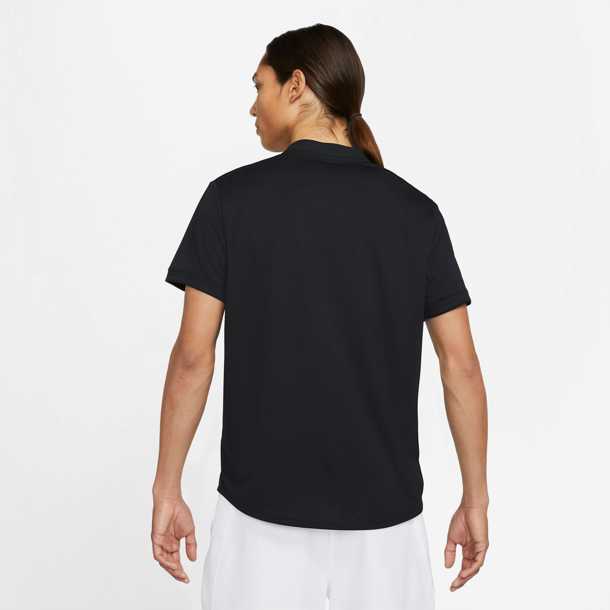 Nike court dry blade polo top