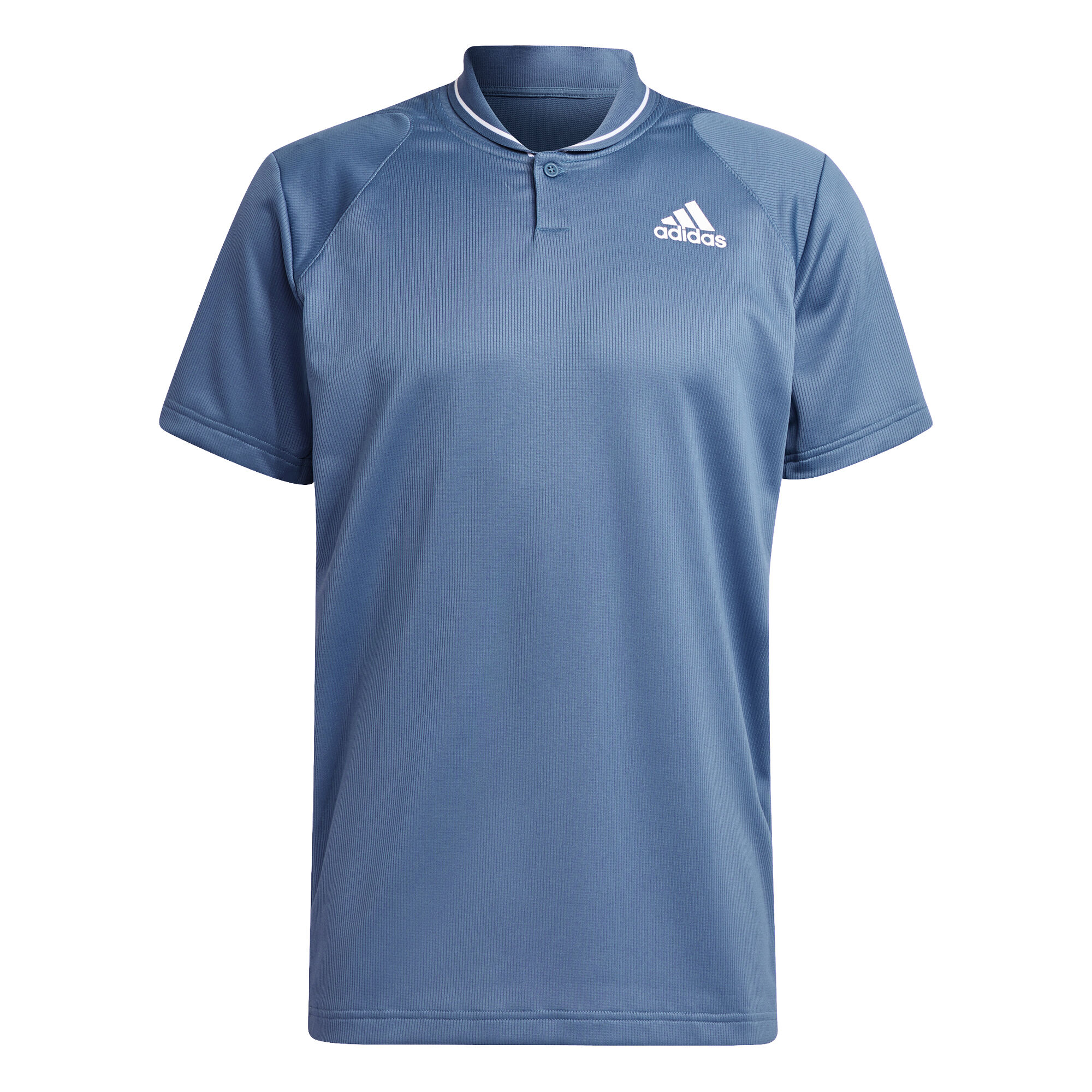 buy adidas Club Rib Polo Men - Dark Blue, White online | Tennis-Point