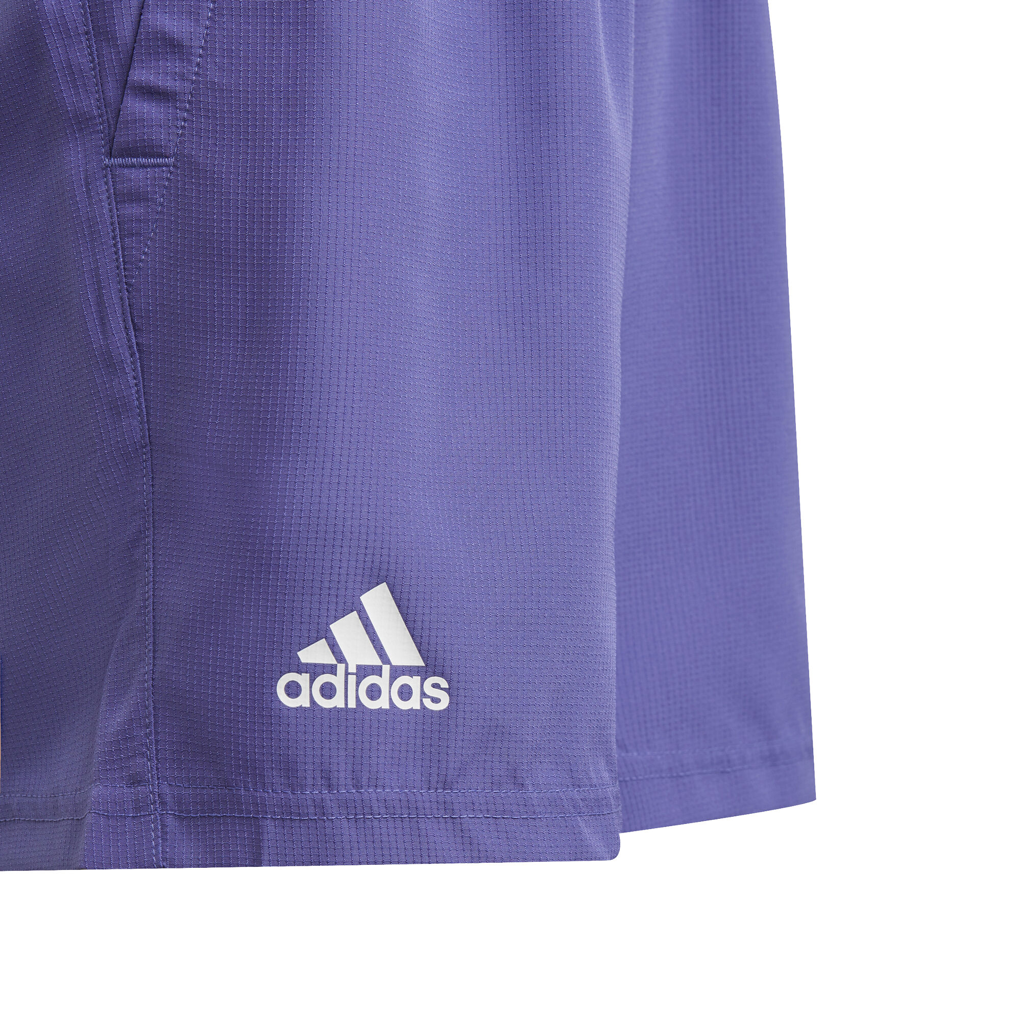 buy adidas Club Shorts Boys Violet, White online TennisPoint