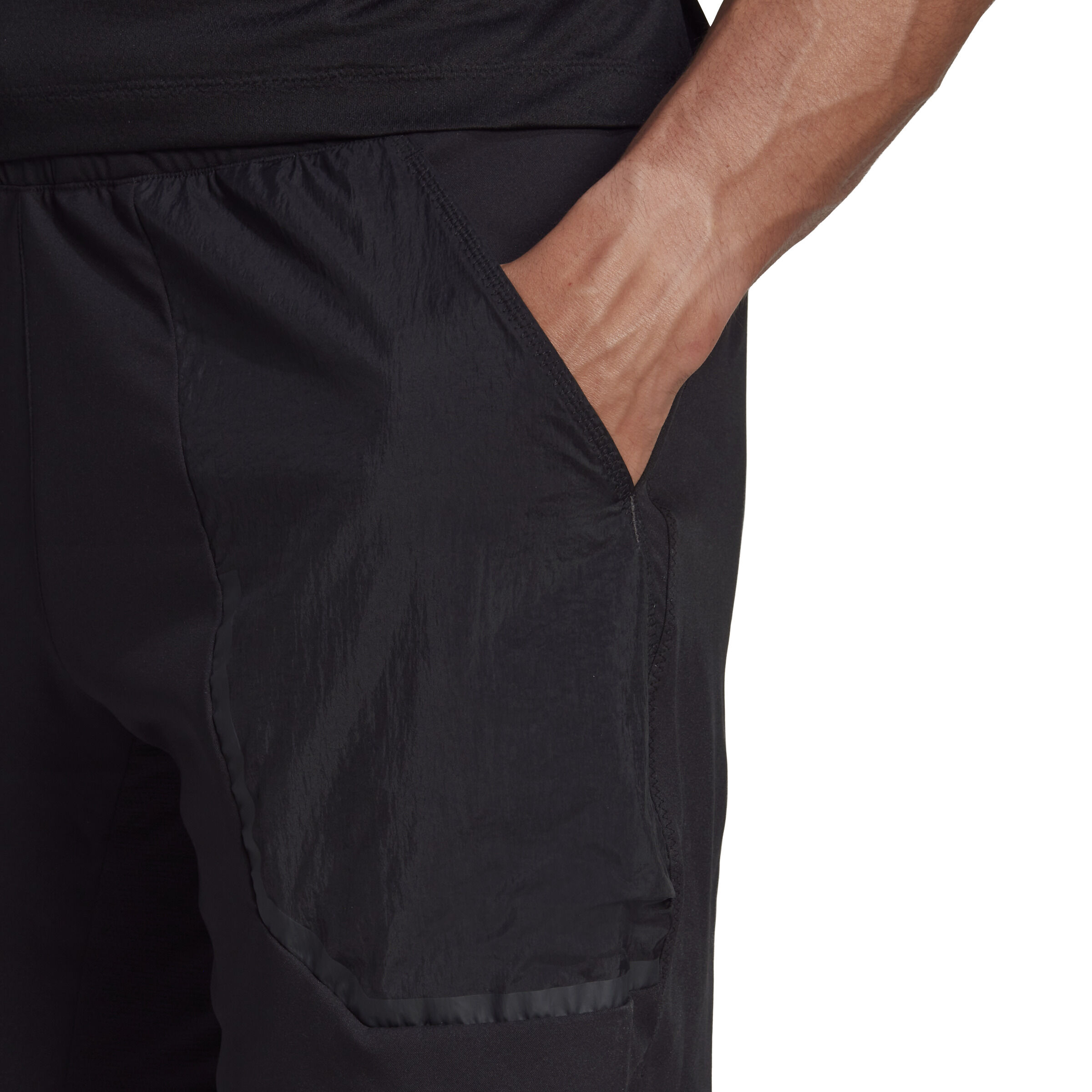 Buy adidas US Series 2in1 Shorts Men Black online | Tennis