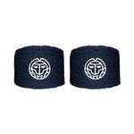 BIDI BADU Tennis apparel BIDI BADU kurz Wristband Unisex-dark blue