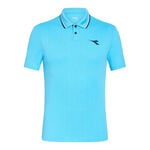 Diadora Clothing Diadora Icon Polo Men-Light Blue
