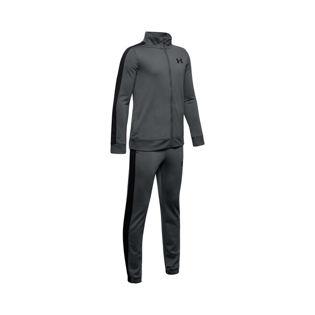 buy Under Armour Knit Tracksuit Boys - Dark Grey, Black online | Tennis-Point