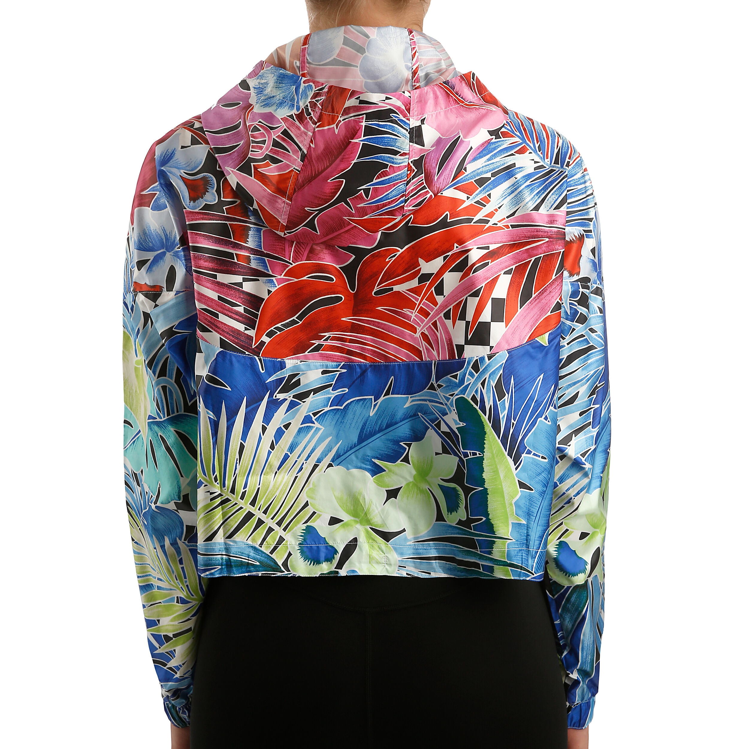 Buy Nike Sportswear Flower Power Woven Training Jacket Women White