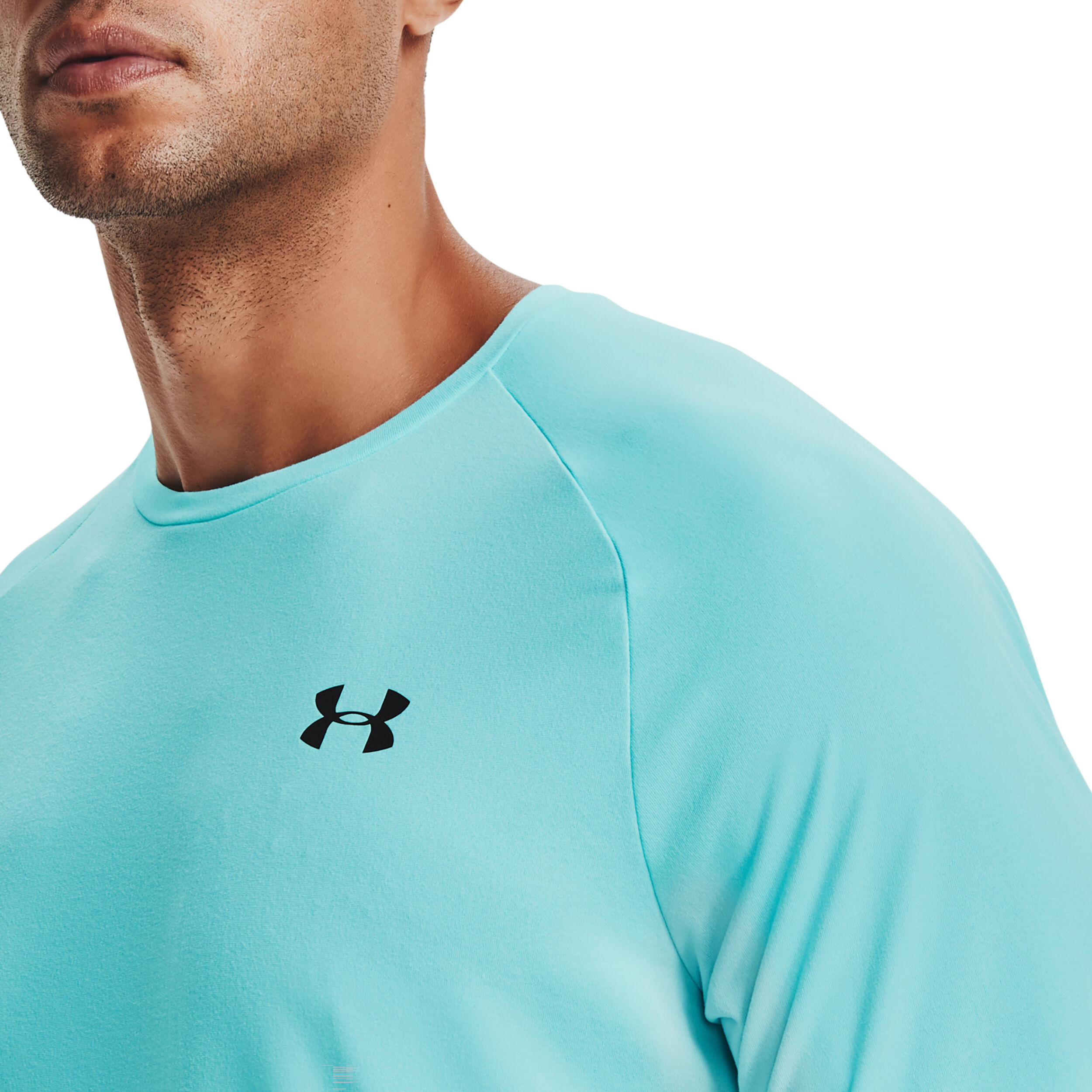 T shirt best sale under armour bleu