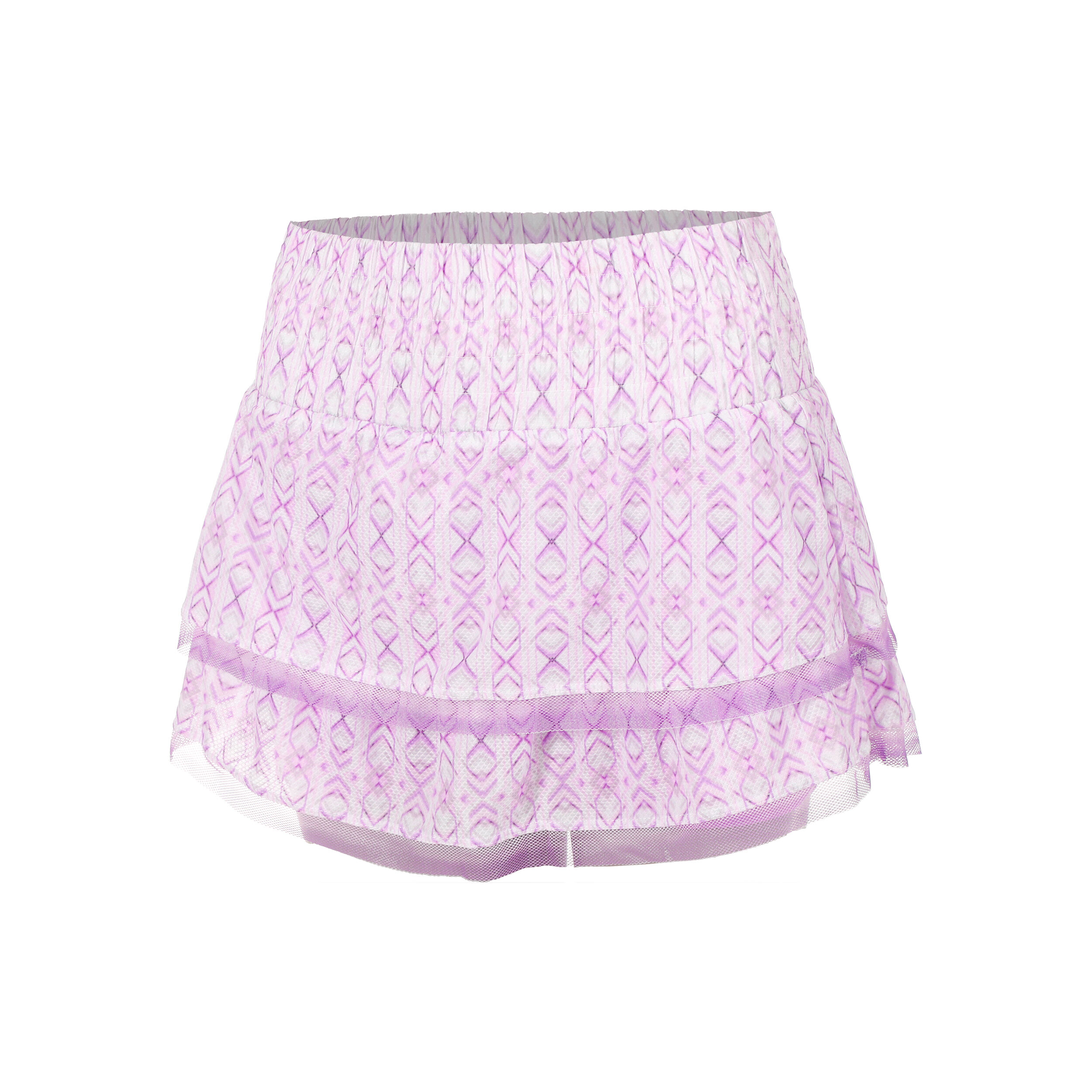 Buy Lucky in Love High Waist Petal Haze Skirt Women White