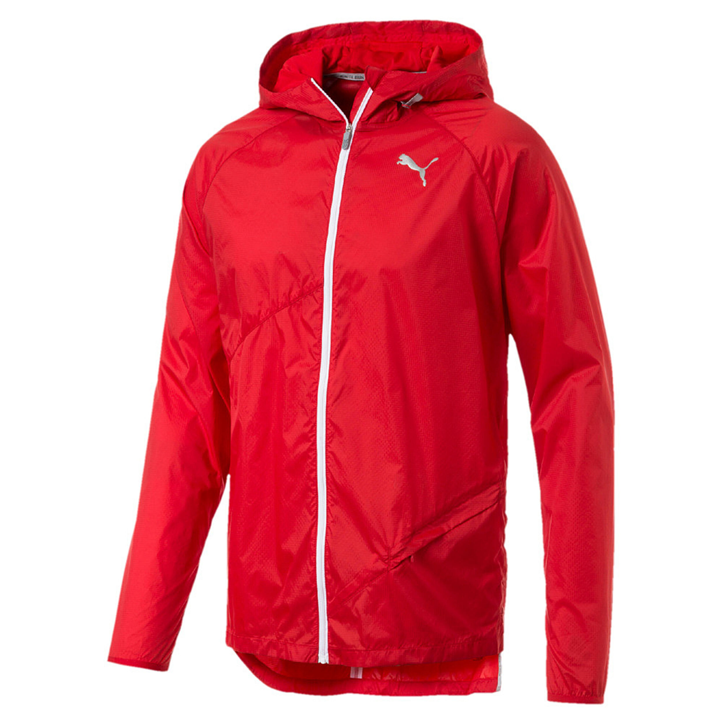 Buy Puma Lightweight Hooded Training Jacket Men Red White online