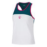 Create Racerback Tank Top Women-Petrol,Multicoloured