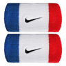 Swoosh Classic Doublewide Wristband Unisex - blue, red