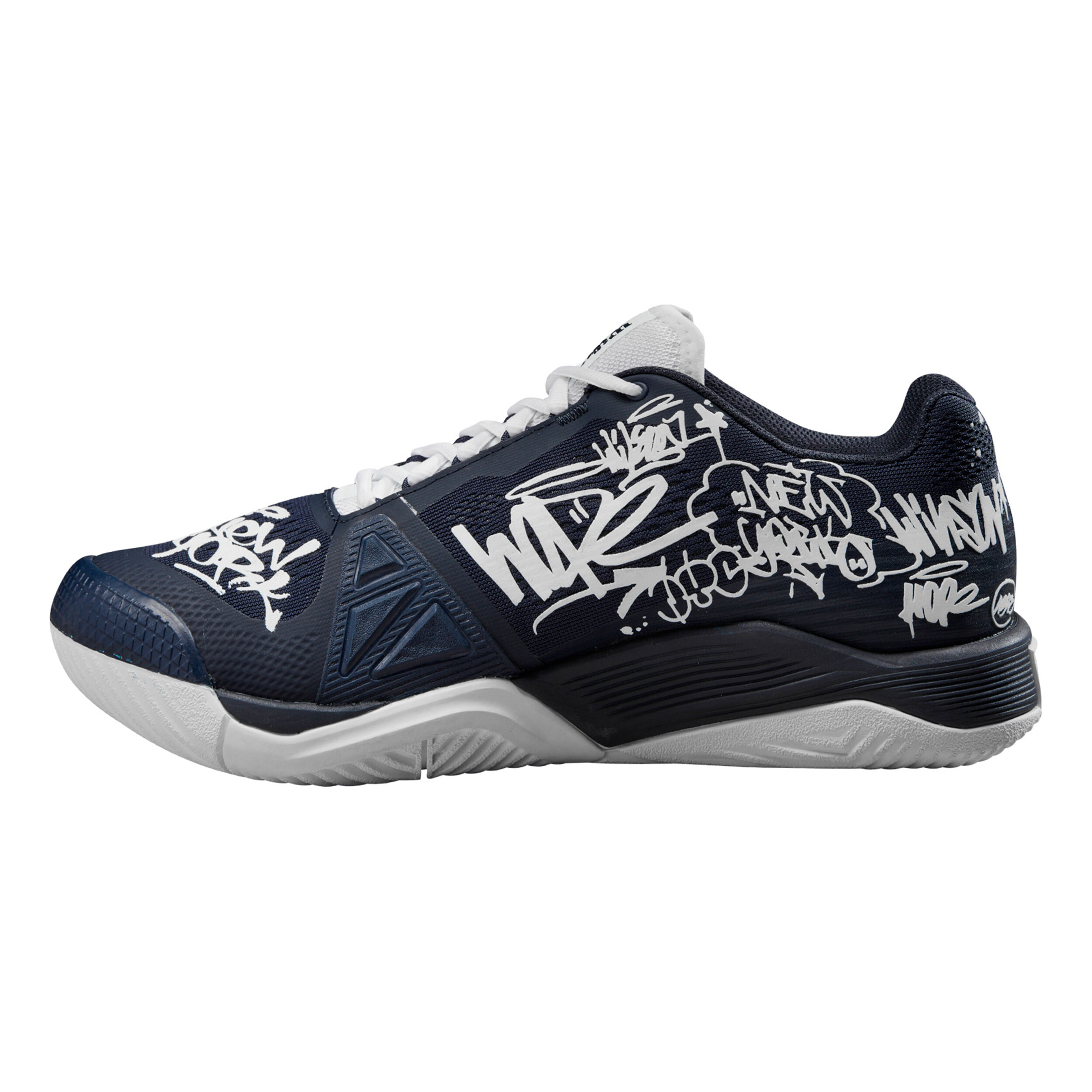 Rush Pro 4.0 Hope NYC All Court Shoe Women - Dark Blue