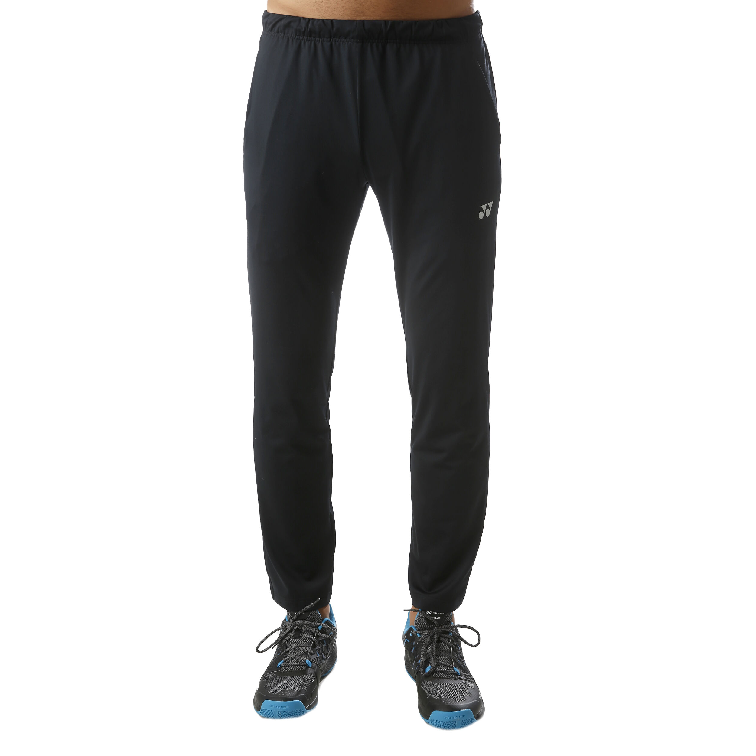 Buy Yonex Warm-Up Training Pants Men Black, White online