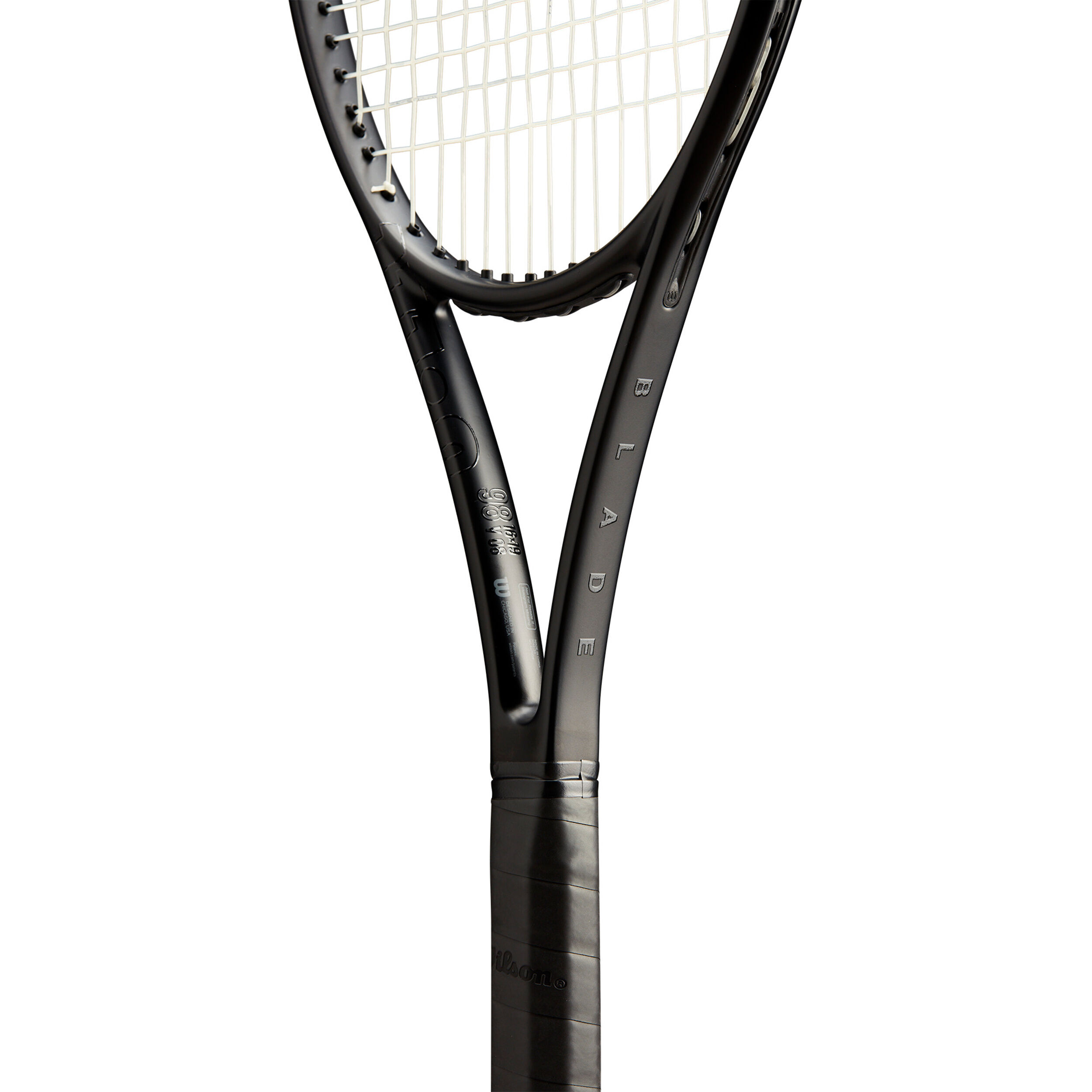 Wilson Blade 98 16X19 V8 Noir | Tennis-Point