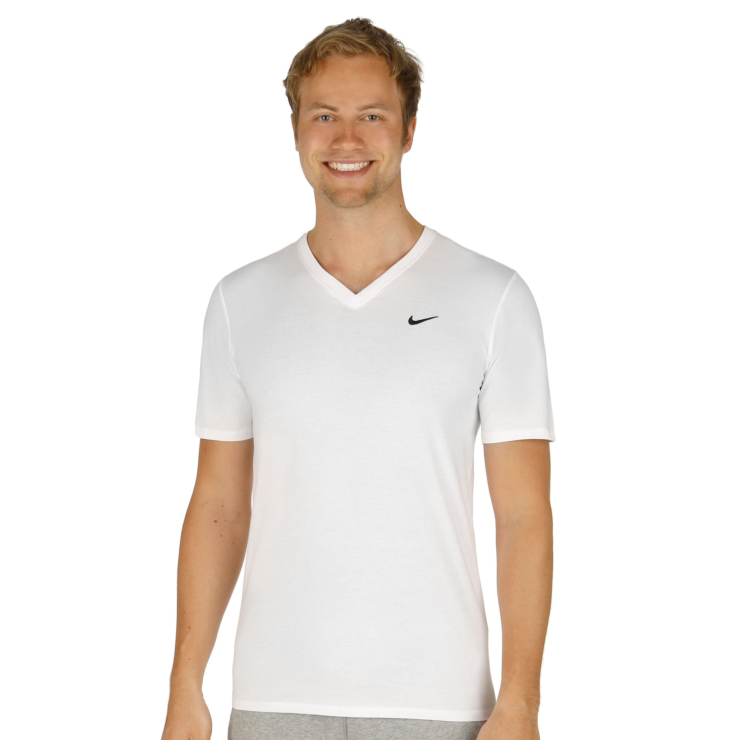 Nike v neck t shirt deals
