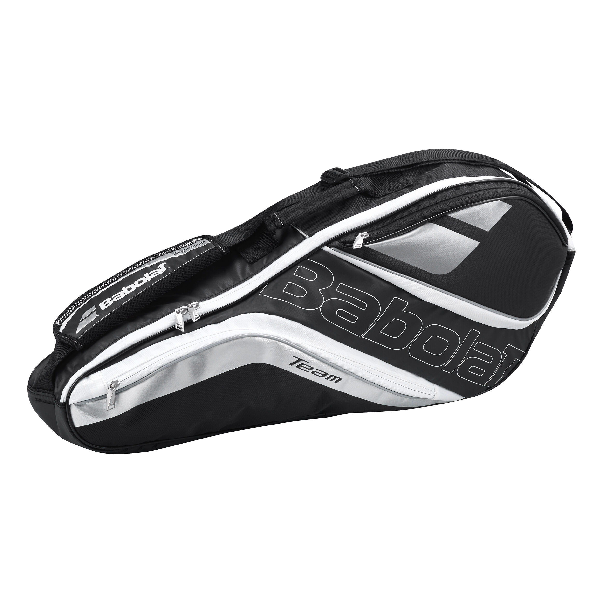 Buy Babolat Team Racket Holder X3 Line Racket Bag Silver online