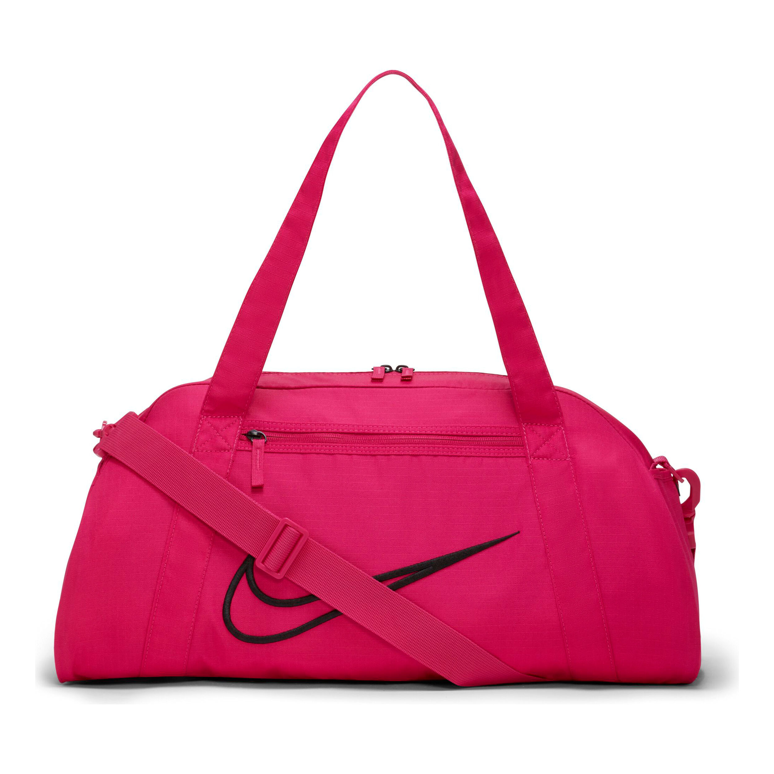 Nike pink sports bag top