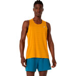 ASICS Running shirt ASICS Road Running shirt Men-yellow