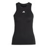 Essentials AEROREADY Train Regular 3-Stripes Tank Top Women-Black