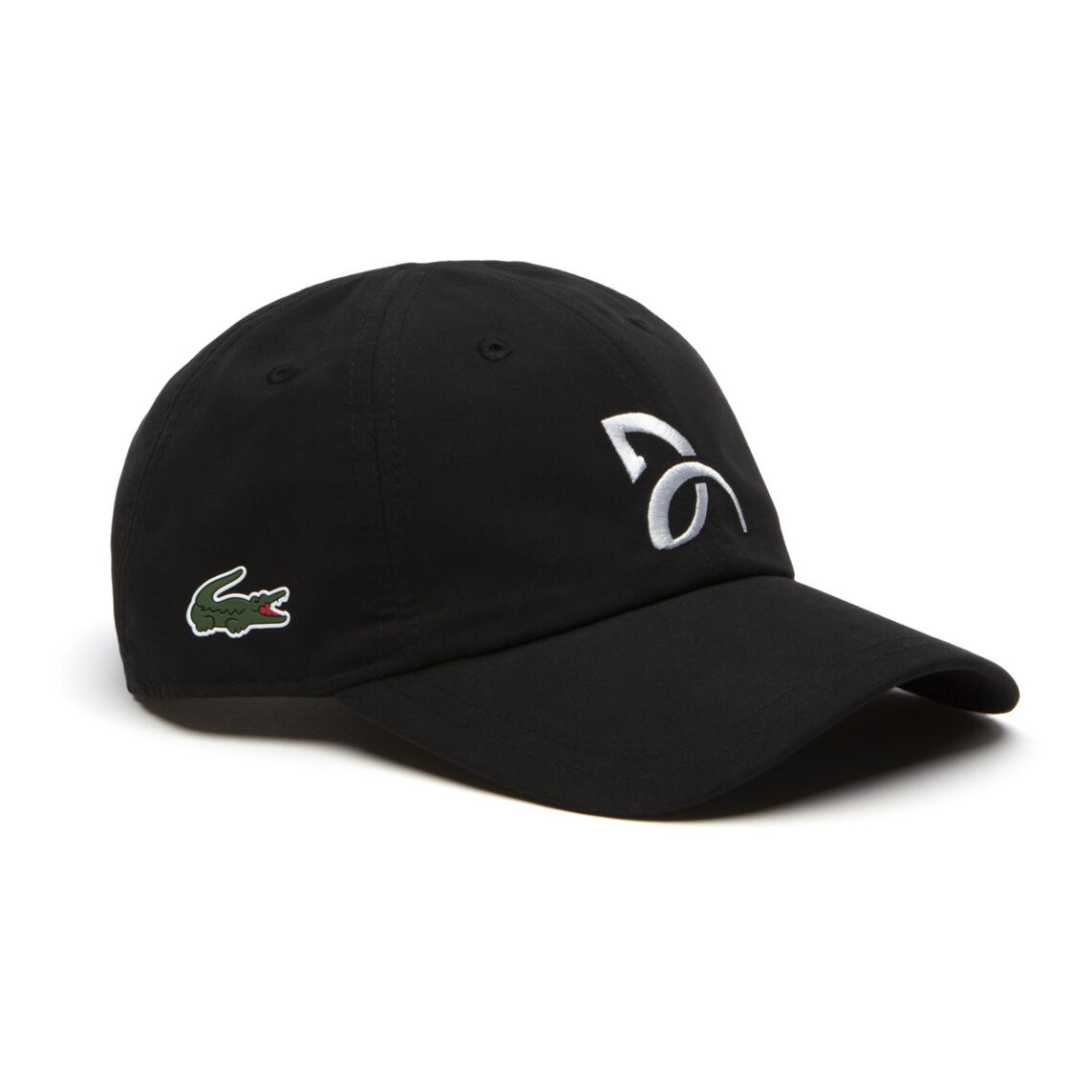 Novak Djokovic Cap Men Black White