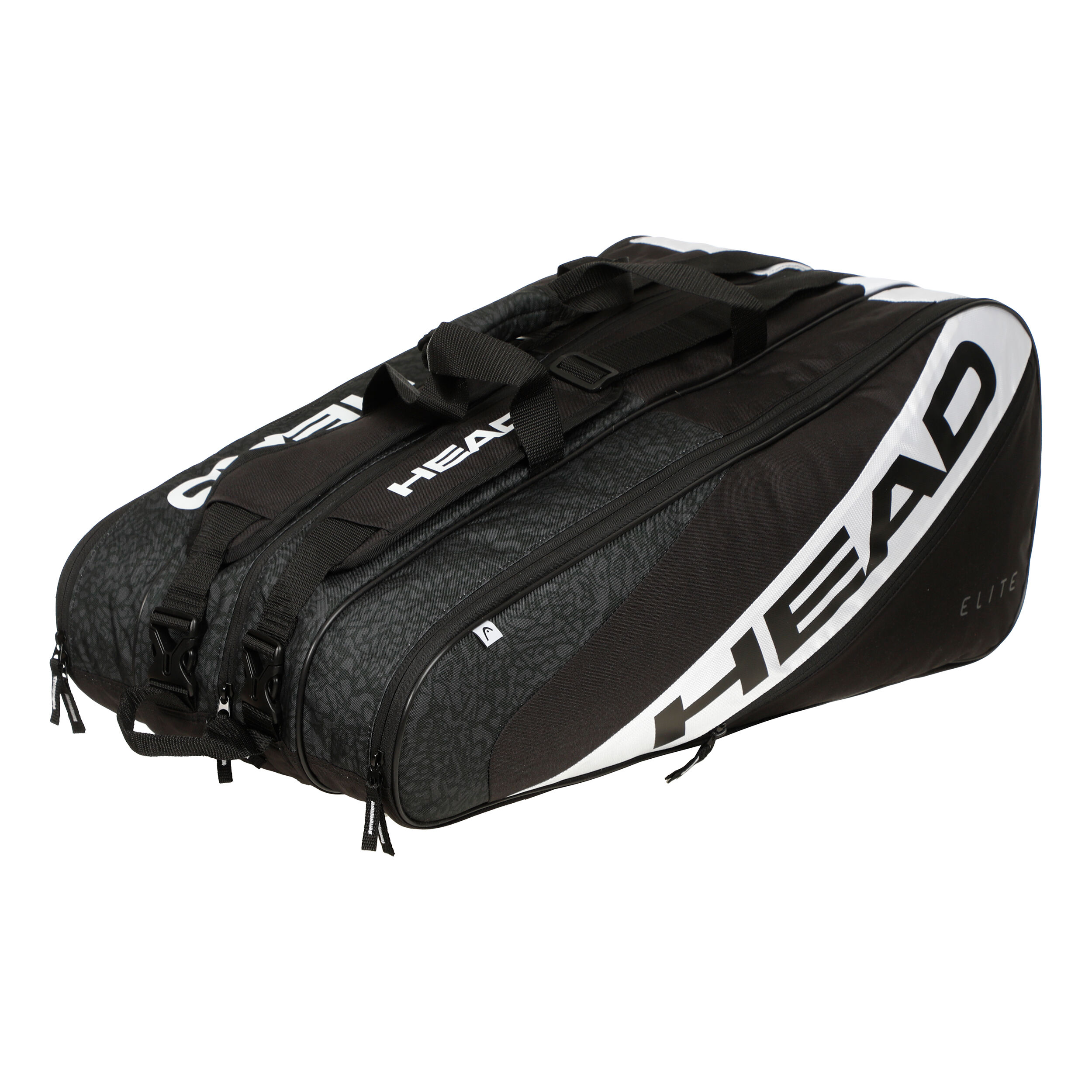 Buy HEAD Elite 12R Racket Bag 12 Pack Black White online Tennis