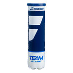 Babolat Tennis balls Babolat Team All Court 4 Ball Tube