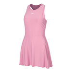 Nike Tennis apparel Nike Dri-Fit Victory Dress Women-Pink,White