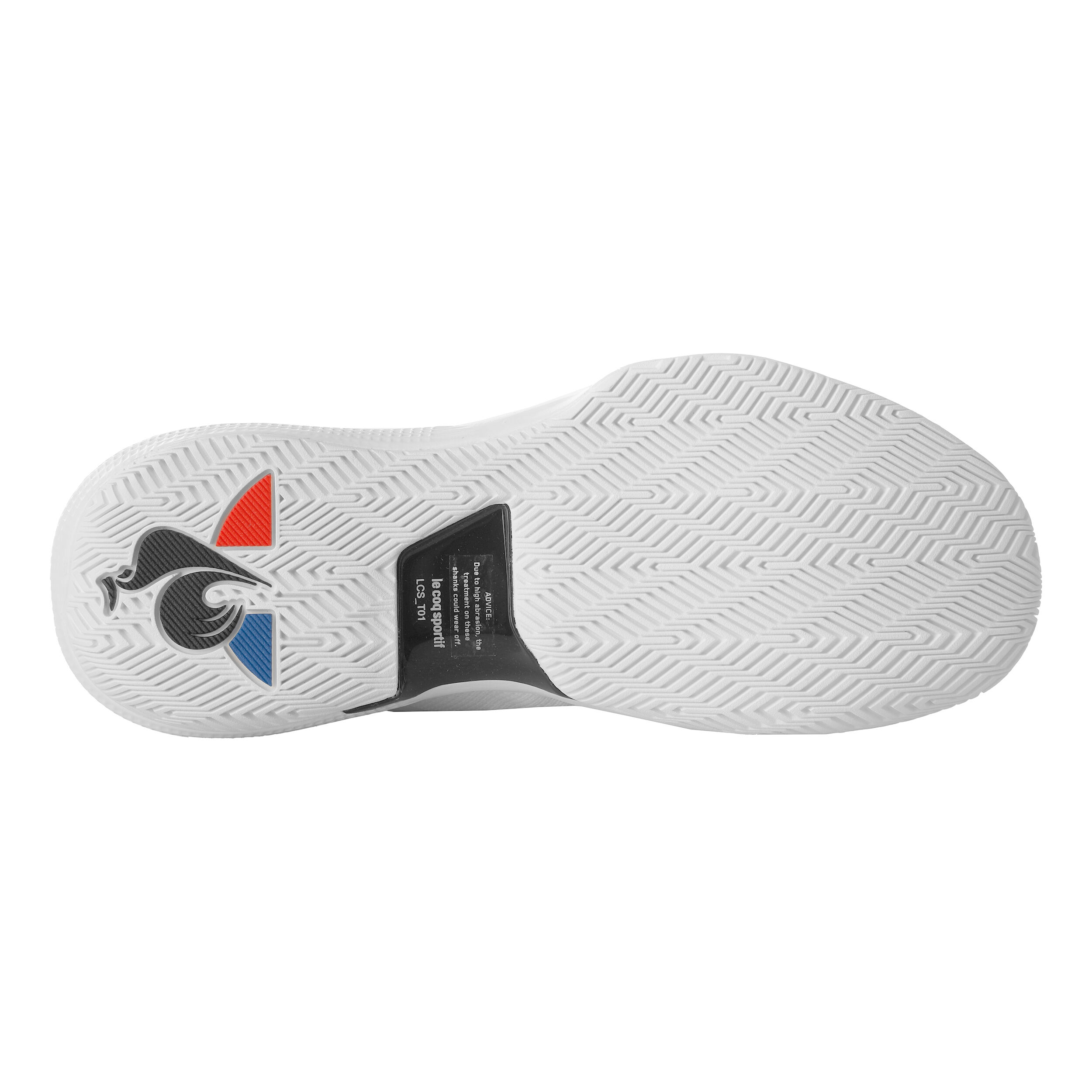Futur LCS All Court Shoe White