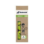 Babolat Tennis balls Babolat Green (Stage 1) 3 Ball Tube