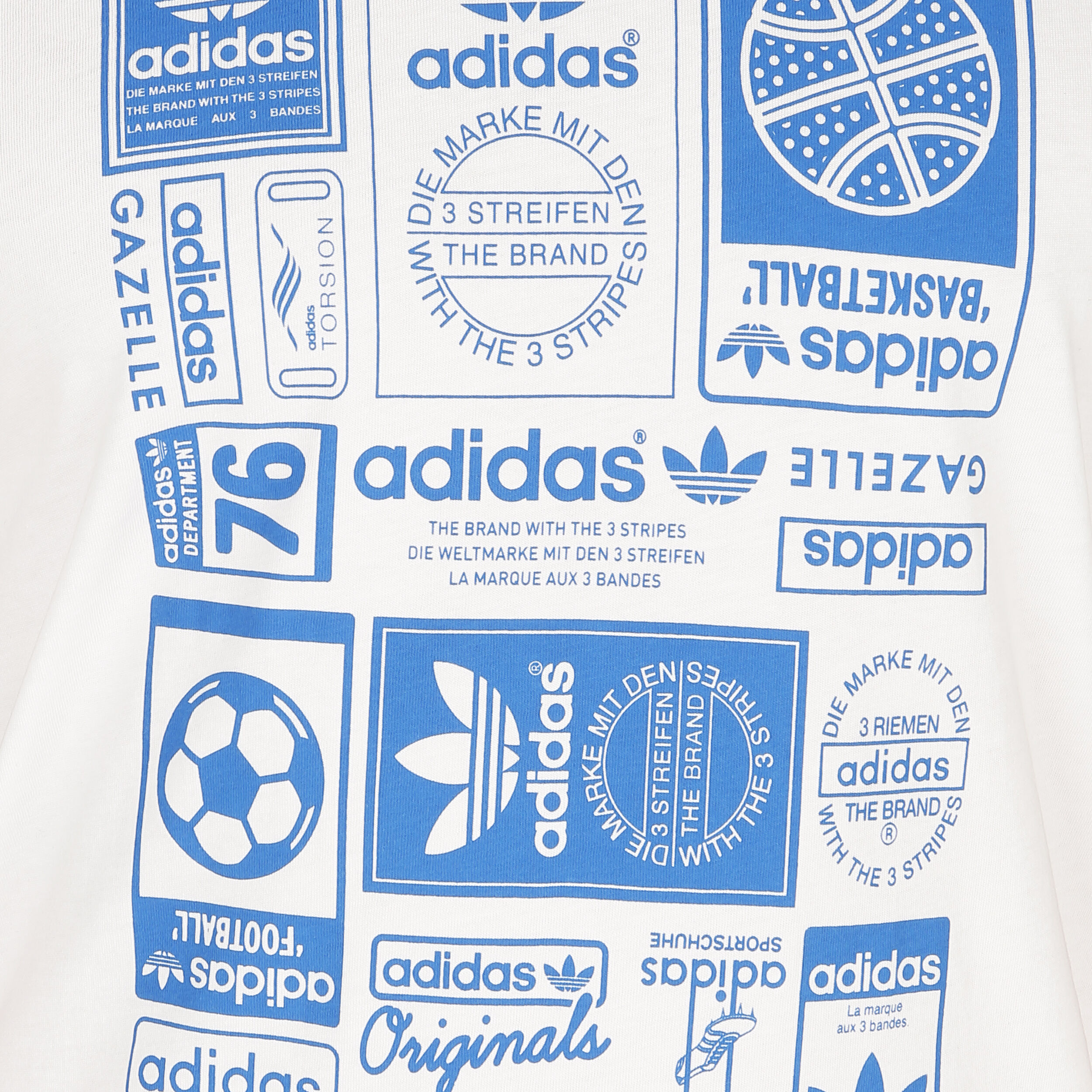 Adidas 3 shop streifen logo