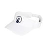 Court Visor-White,Black