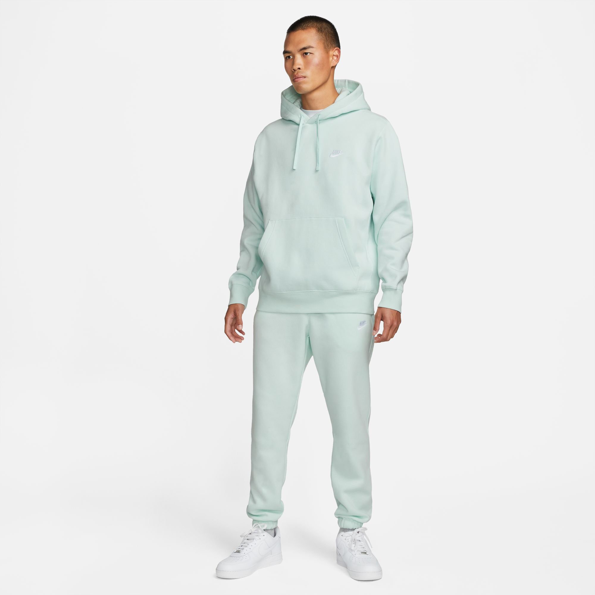 Sweat a capuche nike pistache sales