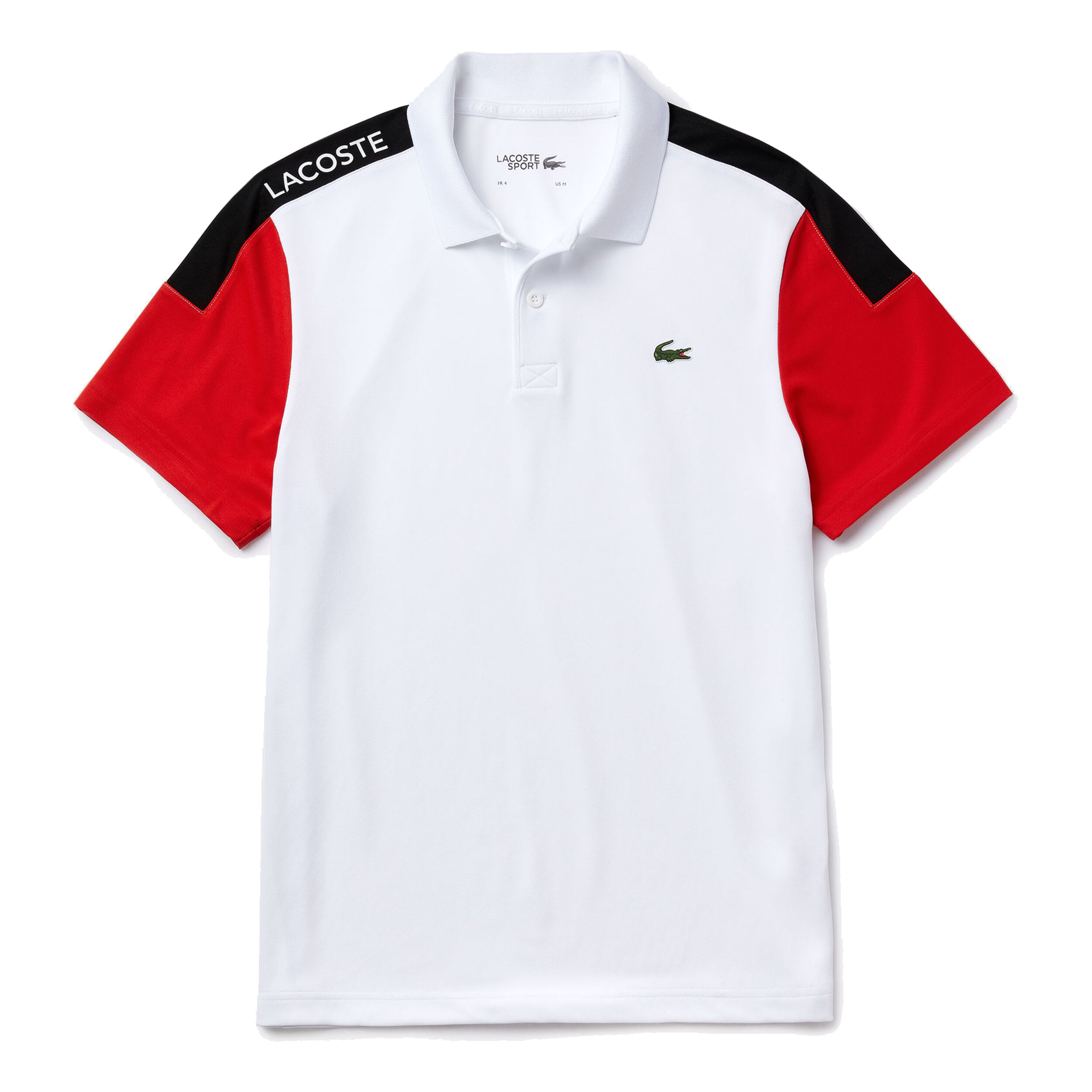 Pull cheap lacoste rouge