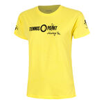 Tennis-Point Team Yellow Promo Tee