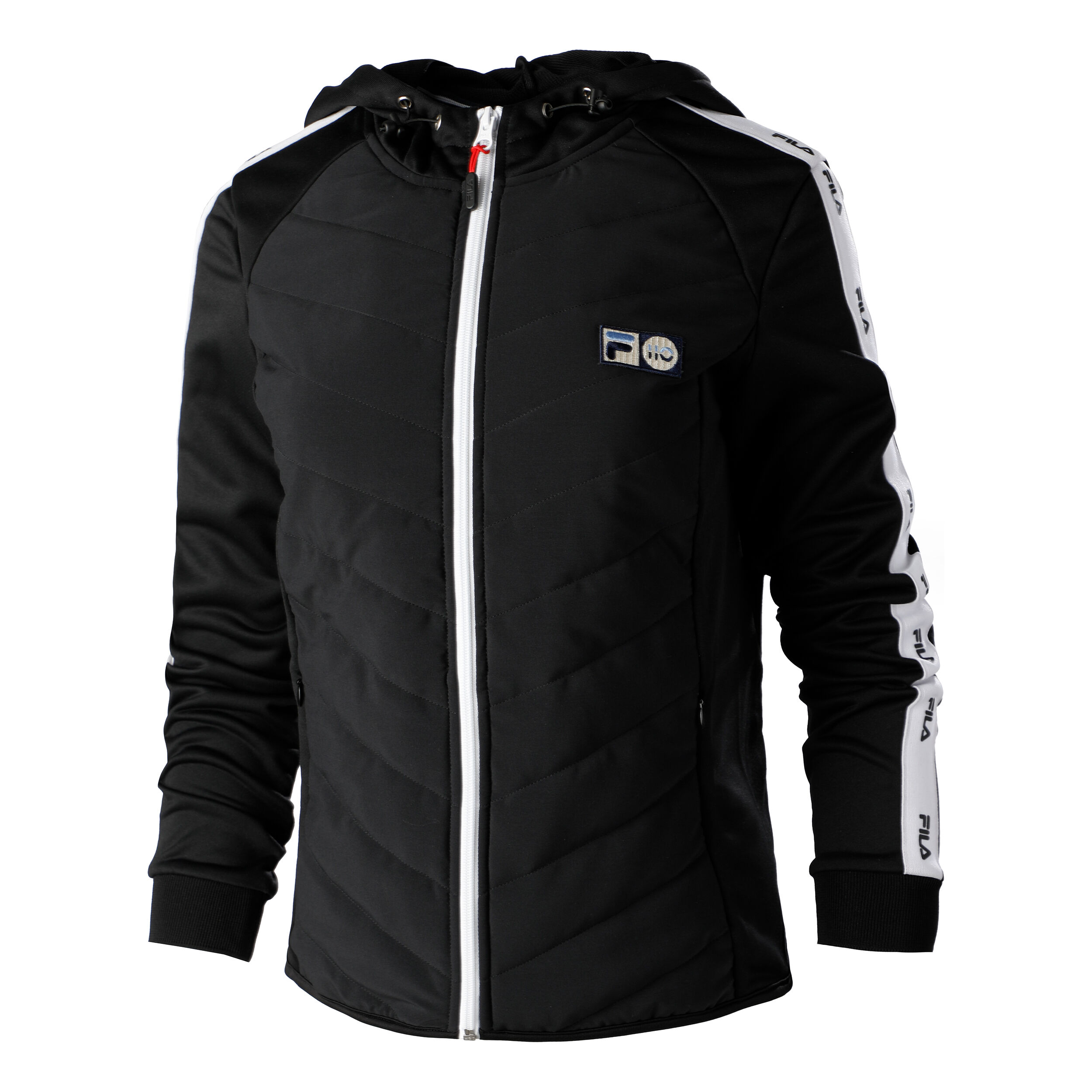 Buy Fila Frida Zip Hoodie Women Black White online Tennis Point COM