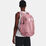 UA Hustle 5.0 Backpack-PNK