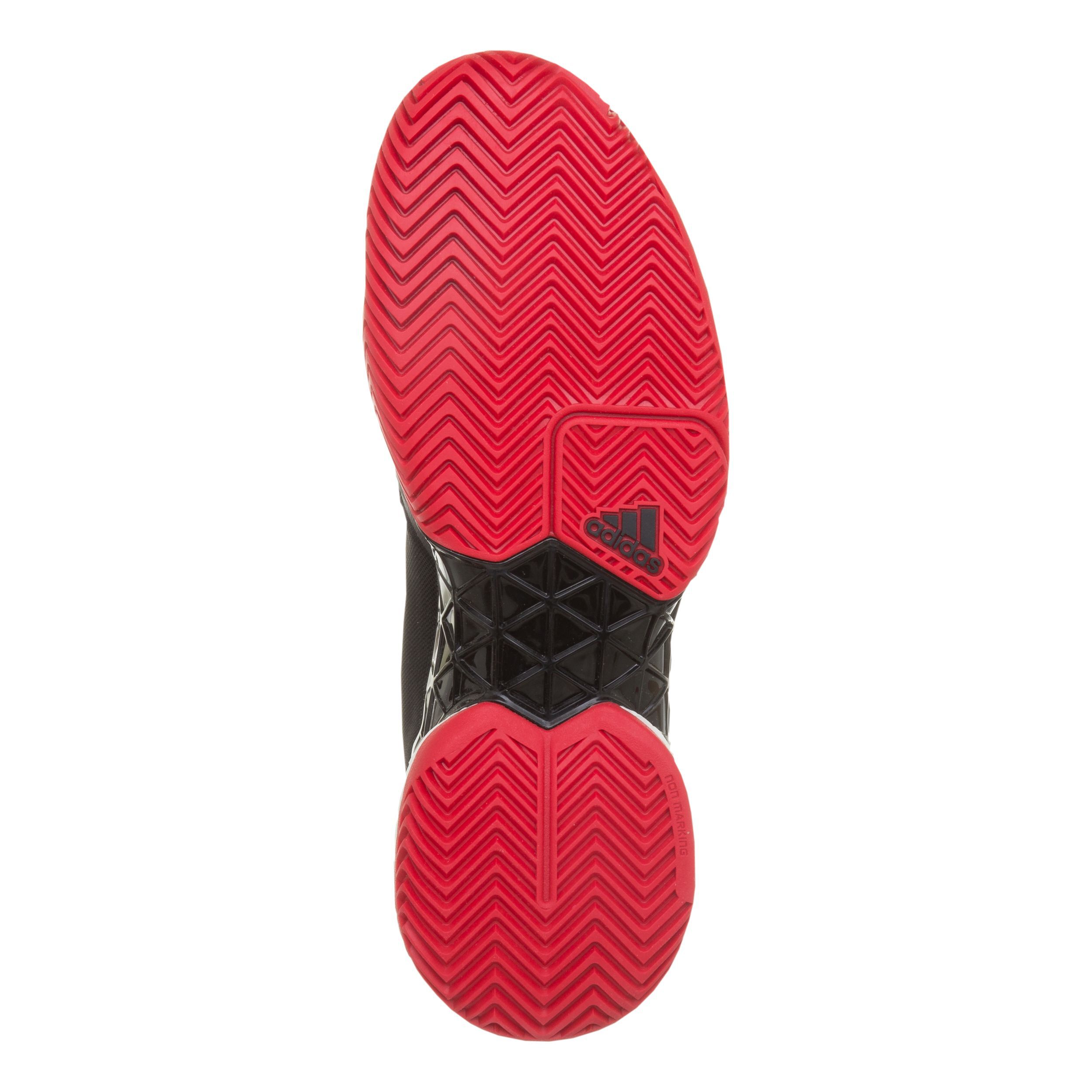 Buy adidas Barricade 2018 Boost All Court Shoe Men Black Silver