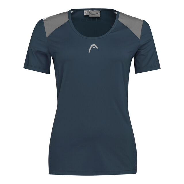 T-SHIRT HEAD FEMME CLUB LARA - T-shirt - FEMME - VÊTEMENTS - BADMINTON