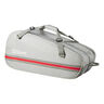 Tour Team Racket Bag 6 Pack-Lightgrey