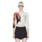 adidas Clothing adidas Y-3 Crop Tank top Women - grey, multicoloured