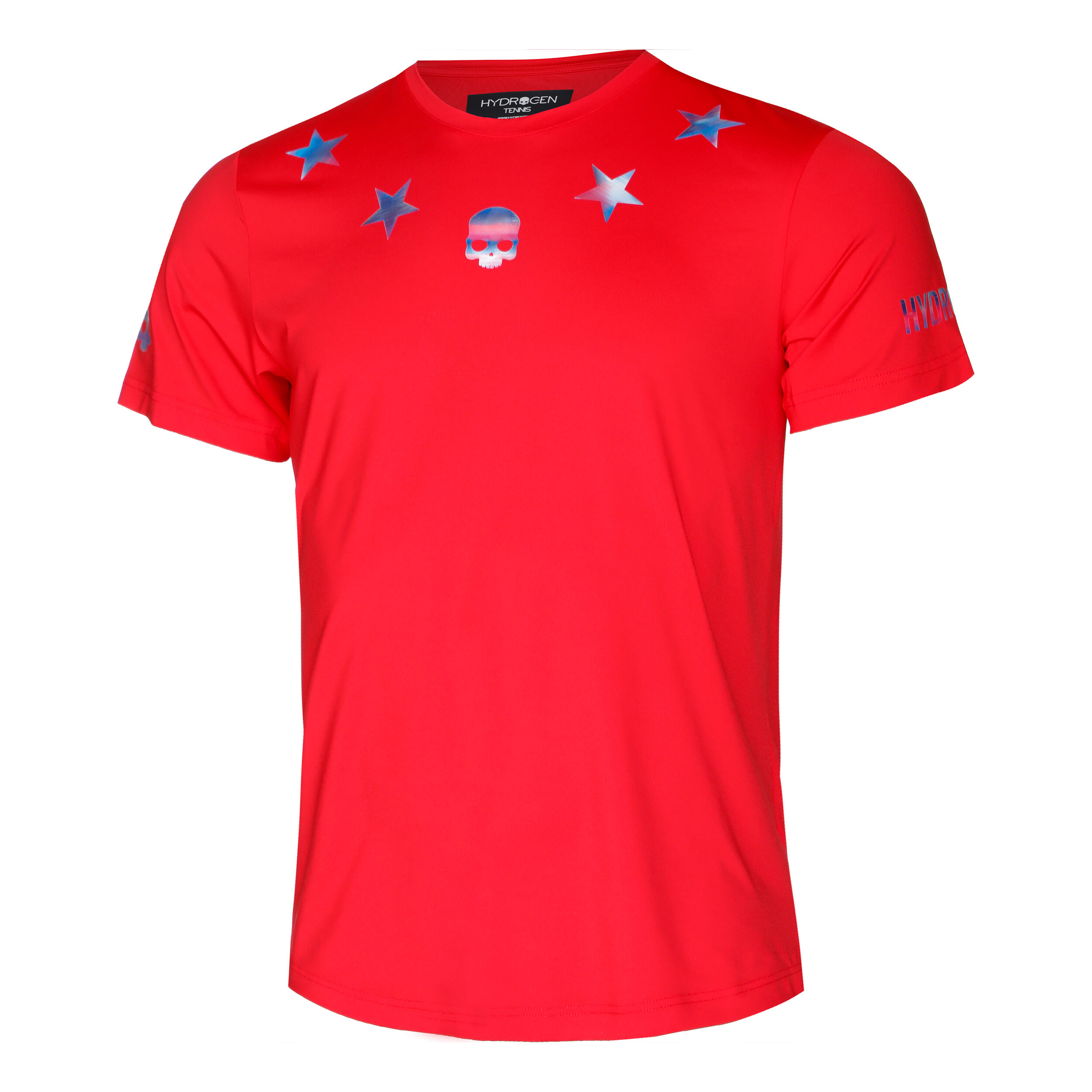 Buy Hydrogen Tech Star T-Shirt Men Red, Blue online | Tennis
