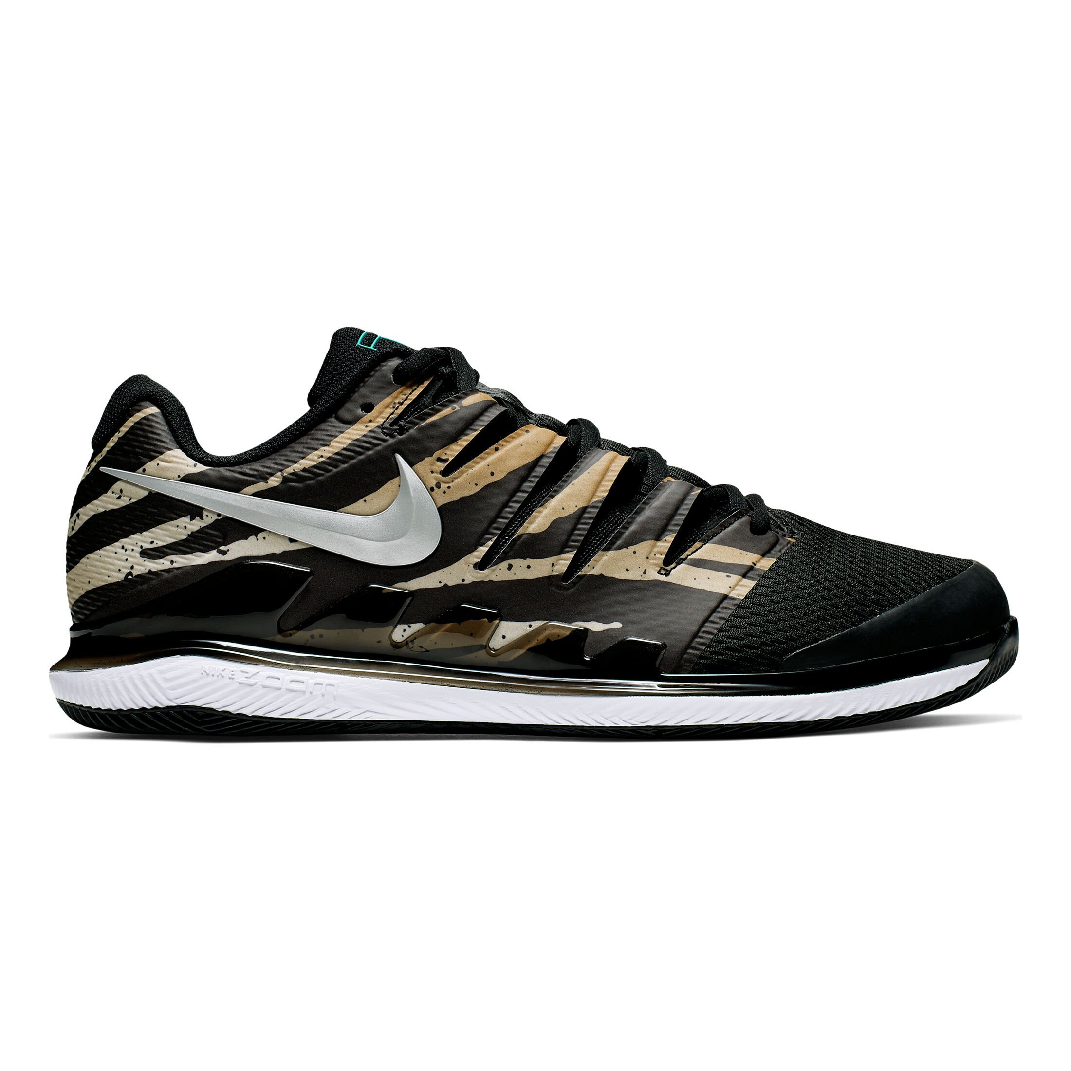 Buy Nike Air Zoom Vapor X HC All Court Shoe Men Black Multicoloured online Tennis Point COM