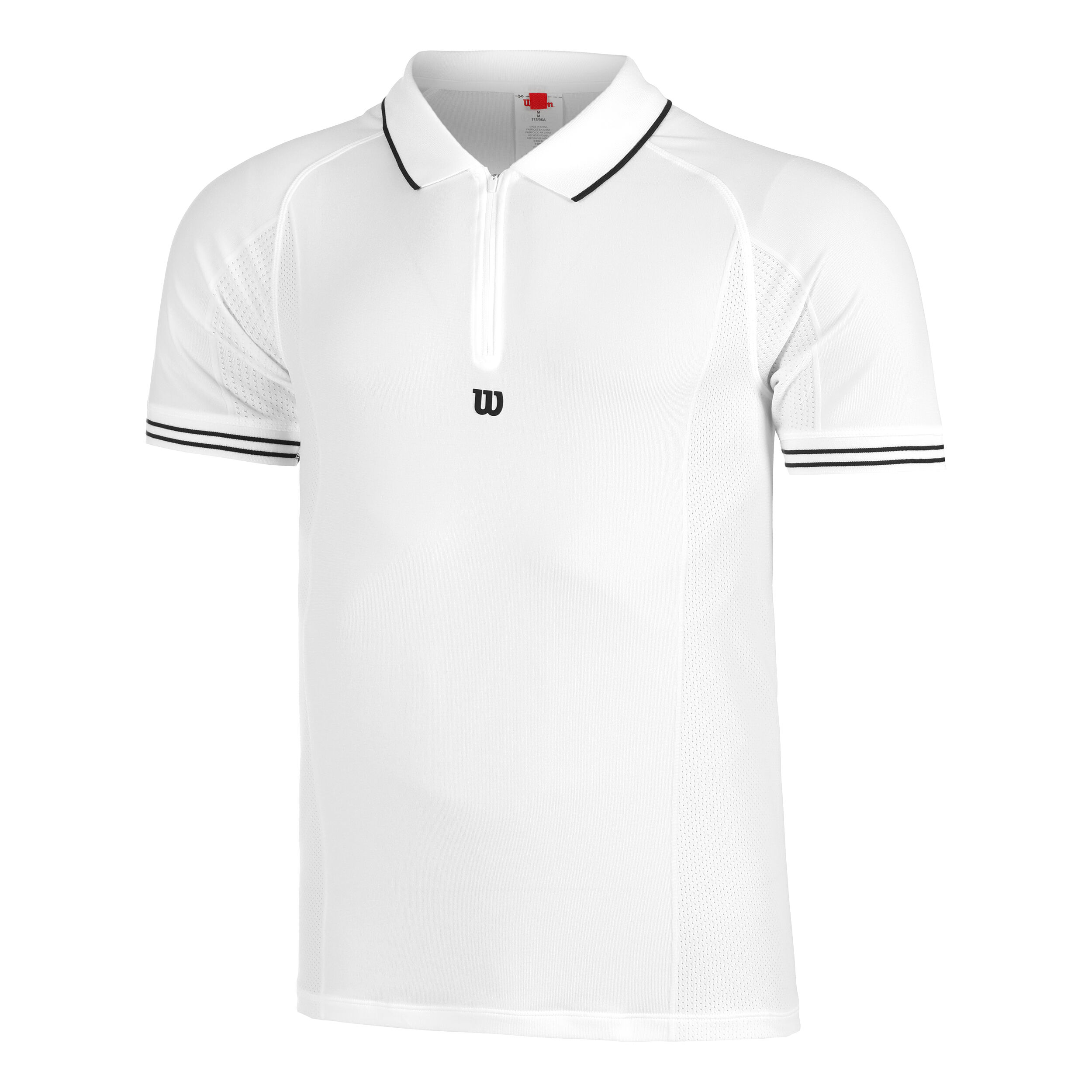 Players Seamless Polo Men - White