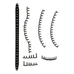 Babolat Racket accessories Babolat Pure Strike 100 Grommet Set-Black