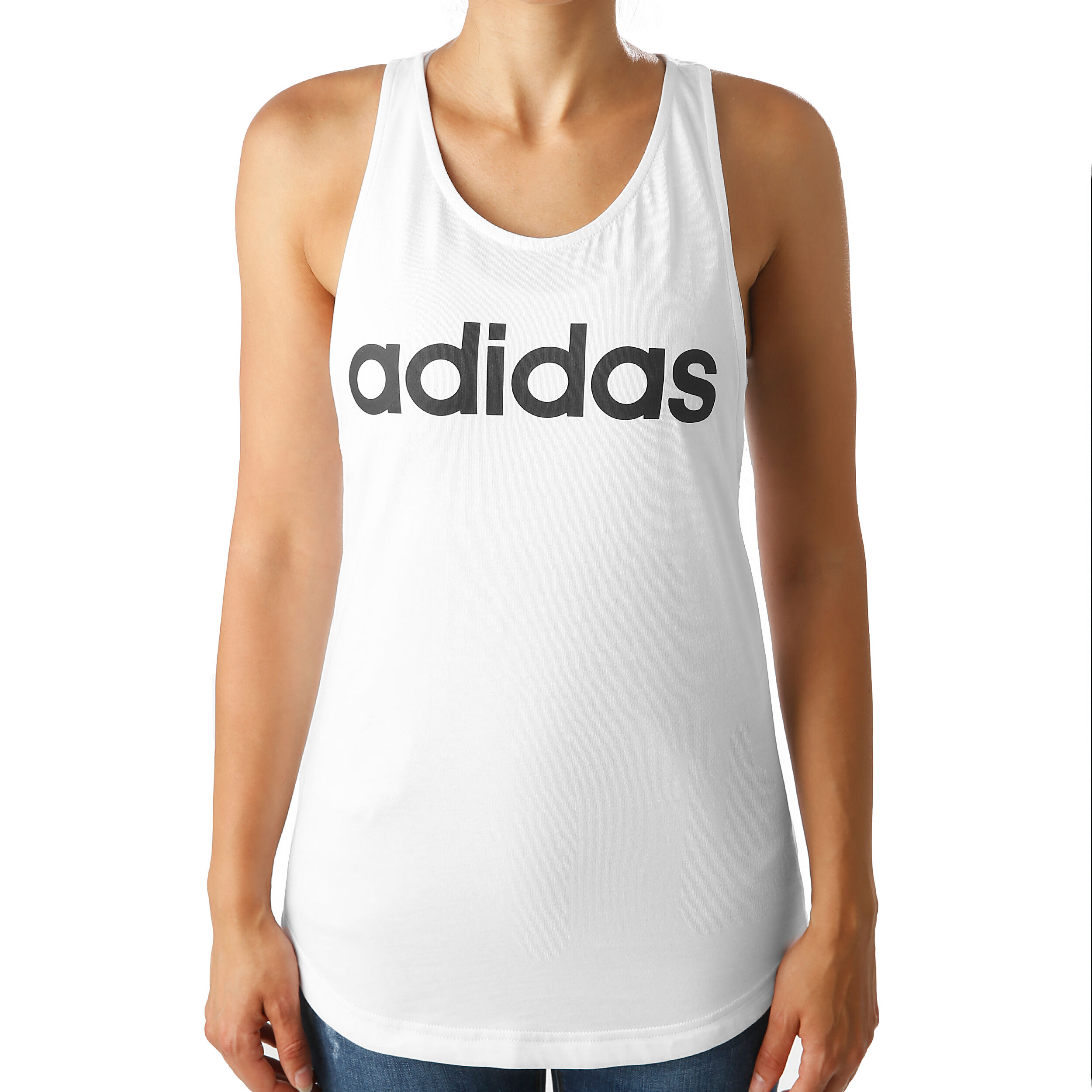 Essentials linear clearance loose tank top