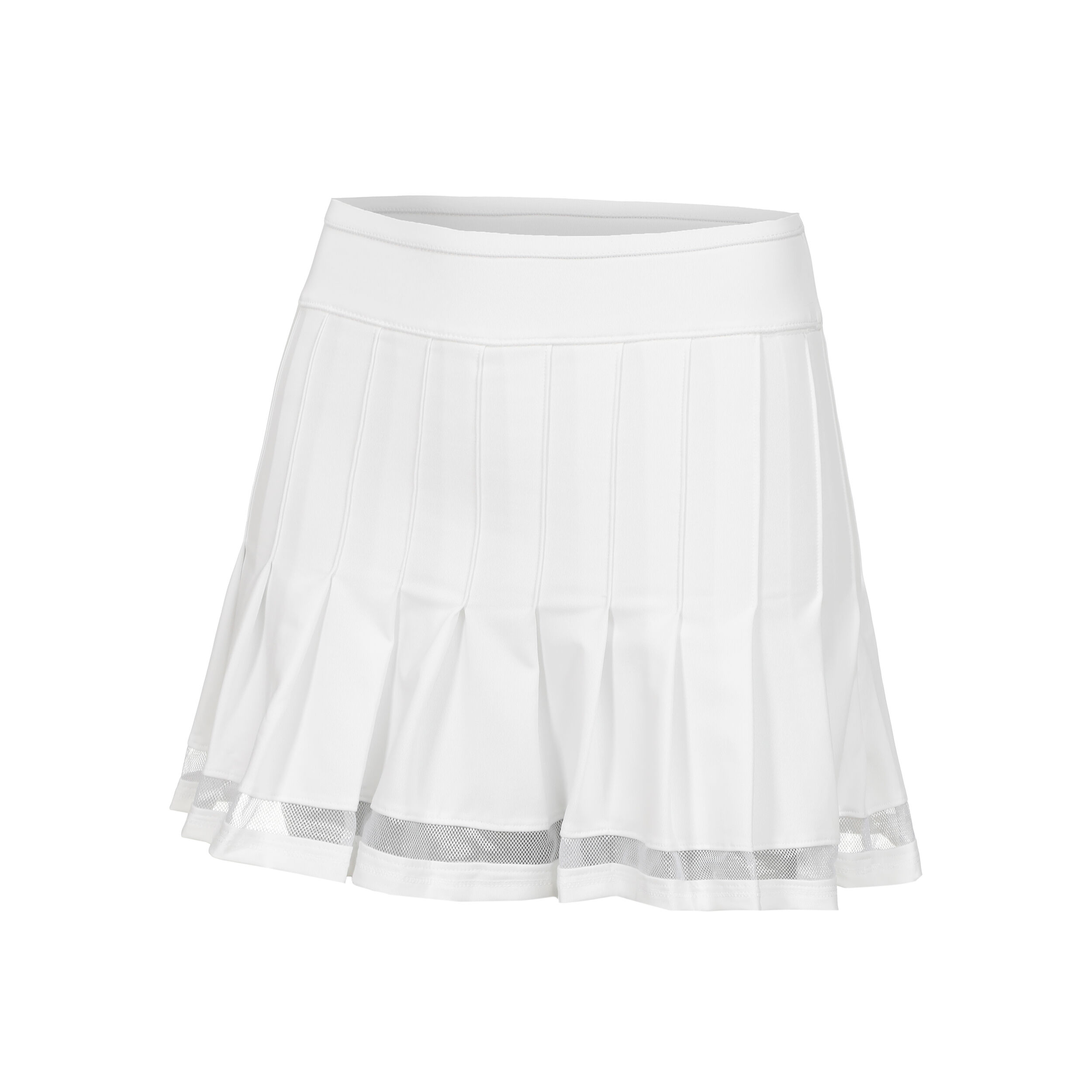 Silver pleated skirt 80 2025