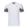 Club Tech 22 Polo Men - white, dark blue