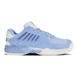 K-Swiss Tennis shoes K-Swiss Hypercourt Express 2 Clay Court Shoe Women-Light Blue,White