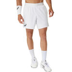 ASICS Clothing ASICS Match 7in Shorts Men-White